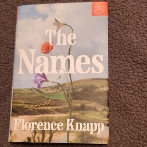 The Names by Florence Knapp Hardcover